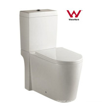 Cuarto de baño Watermark Ceramic Two Piece Toilet (2056)